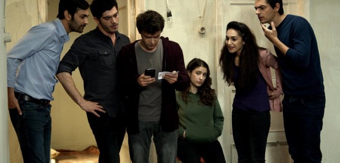 Турецкий сериал Наша история 65 серия