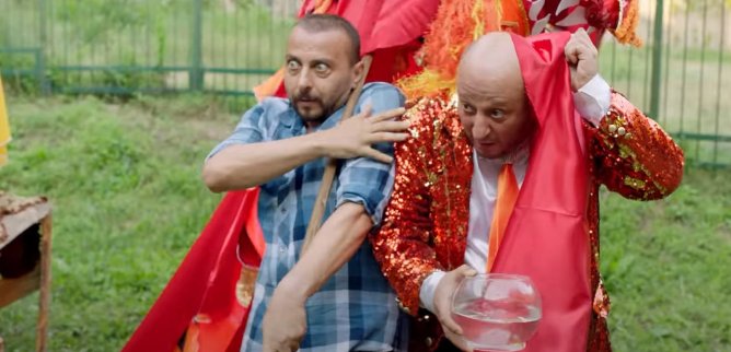 Турецкий сериал Лейла и Меджнун 3 серия