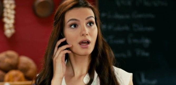 Турецкий сериал Вторая половина 5 серия
