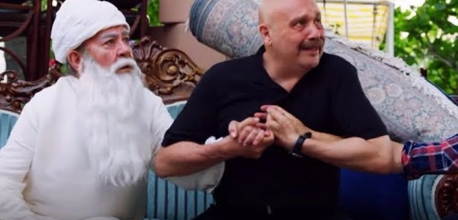 Турецкий сериал Лейла и Меджнун 4 серия