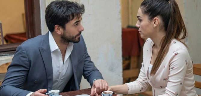 Турецкий сериал Сердечная Рана 14 серия