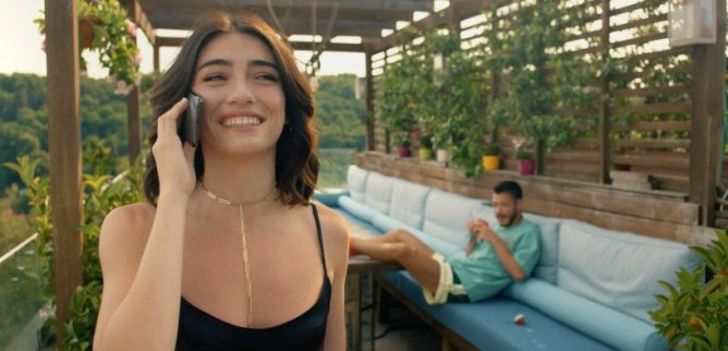 Турецкий сериал Просто друзья 6 серия