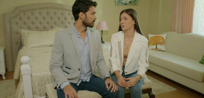 Турецкий сериал Сломанные жизни 35 серия