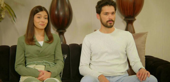 Турецкий сериал Сломанные жизни 41 серия