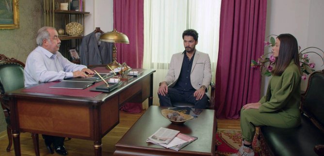 Турецкий сериал Сломанные жизни 42 серия