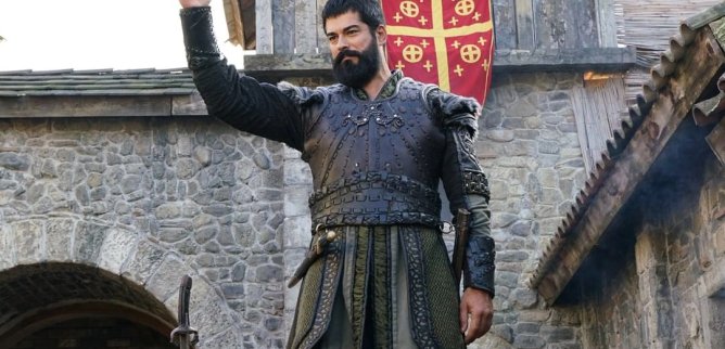 Турецкий сериал Основание Осман 69 серия