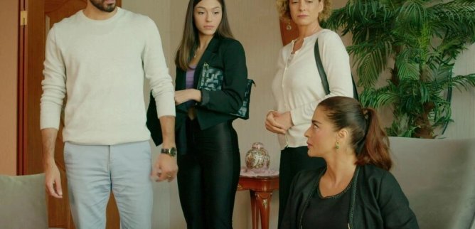 Турецкий сериал Сломанные жизни 48 серия