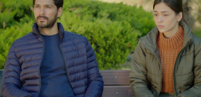 Турецкий сериал Сломанные жизни 55 серия