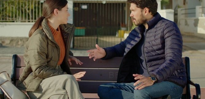 Турецкий сериал Сломанные жизни 56 серия