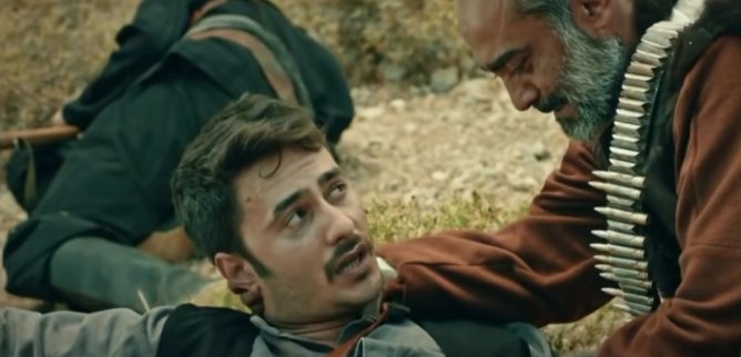 Турецкий сериал Столетняя печать 4 серия