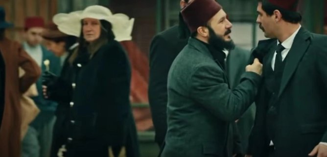 Турецкий сериал Столетняя печать 12 серия