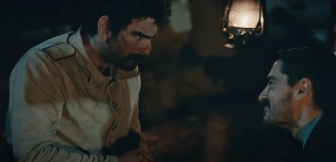 Турецкий сериал Столетняя печать 14 серия