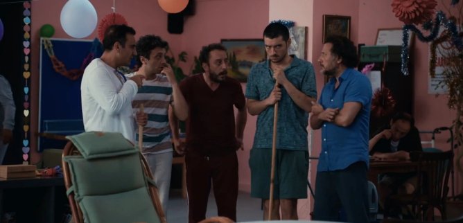 Турецкий сериал Преступники 4 серия