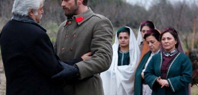 Турецкий сериал Курт Сеит и Александра 7 серия