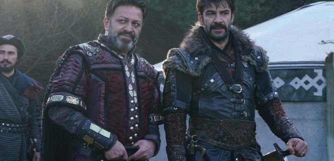 Турецкий сериал Основание Осман 82 серия