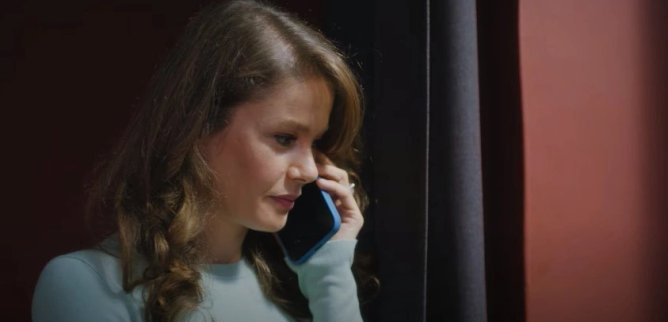 Турецкий сериал Девушка за стеклом 55 серия