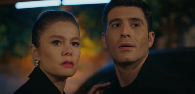 Турецкий сериал Девушка за стеклом 56 серия