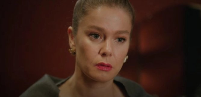 Турецкий сериал Девушка за стеклом 57 серия