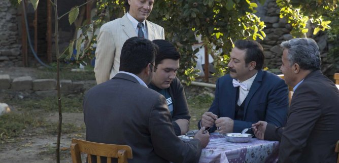 Турецкий сериал Зеленое море 48 серия