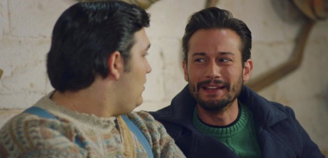 Турецкий сериал Зеленое море 56 серия