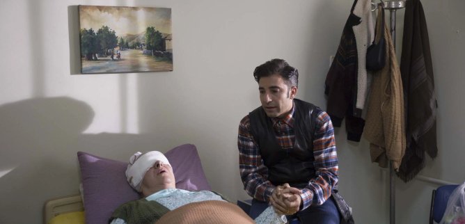 Турецкий сериал Зеленое море 57 серия
