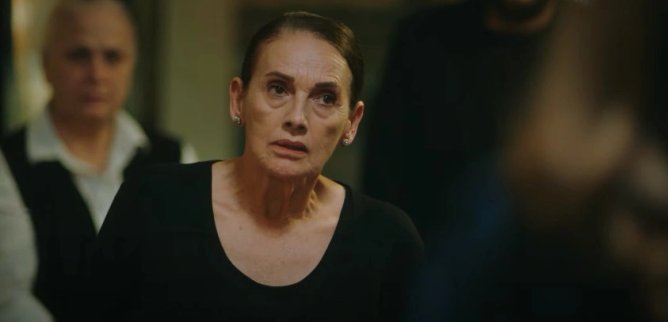 Турецкий сериал Девушка за стеклом 58 серия