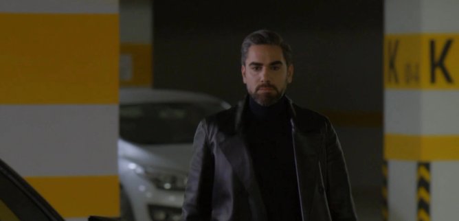 Турецкий сериал В конце ночи 9 серия