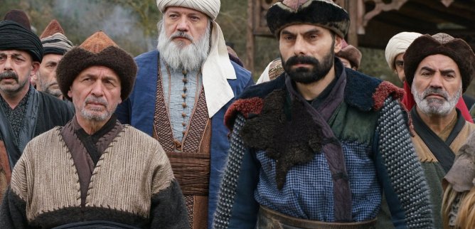 Турецкий сериал Основание Осман 89 серия