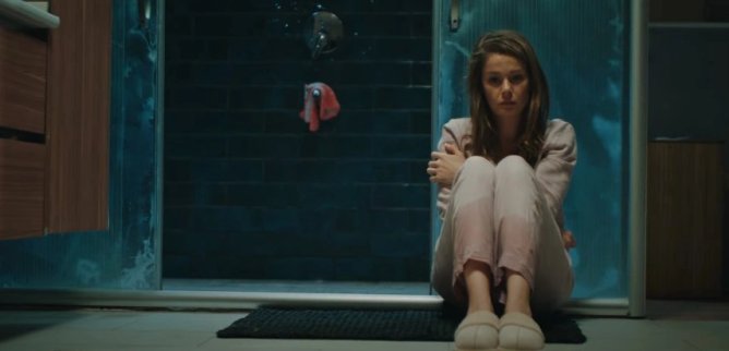 Турецкий сериал Девушка за стеклом 60 серия