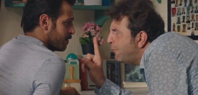 Турецкий сериал Семьи 3 серия