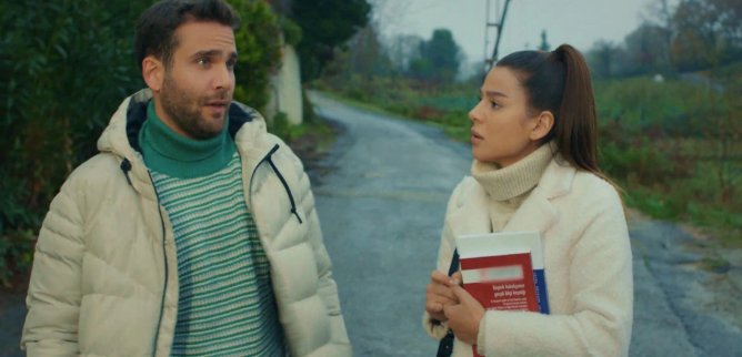 Турецкий сериал Любовь и надежда 65 серия