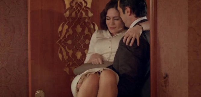Турецкий сериал Подобно греху 5 серия