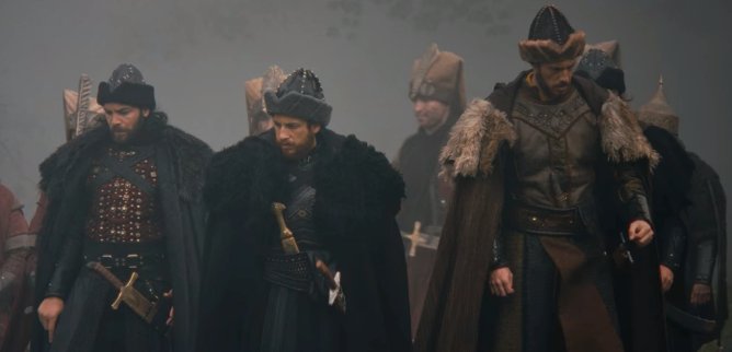 Турецкий сериал Рассвет Османской империи 8 серия