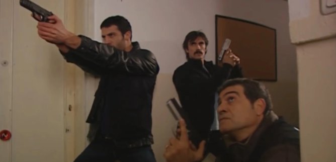 Турецкий сериал Парс: Наркотеррорист 5 серия