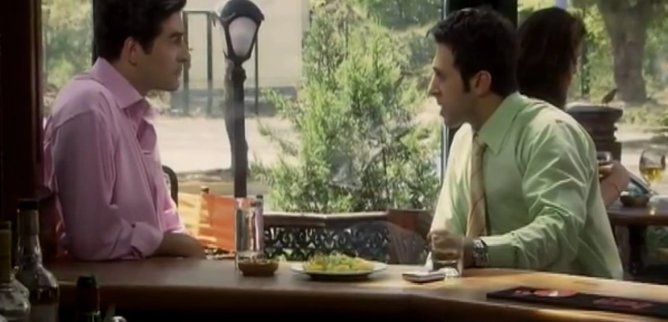 Турецкий сериал Какой с меня отец 6 серия