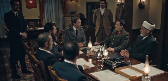 Турецкий сериал Независимость или смерть 3 серия
