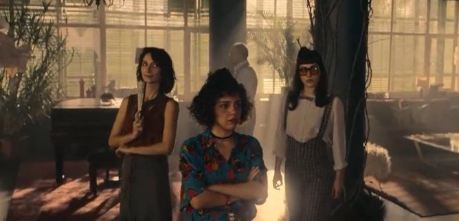 Турецкий сериал Шахмаран 5 серия