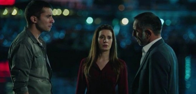 Турецкий сериал Янтарь 14 серия