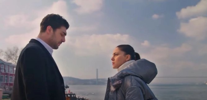 Турецкий сериал Эта Девушка 22 серия