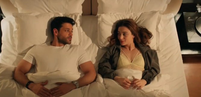 Турецкий сериал Прощальное письмо 2 серия