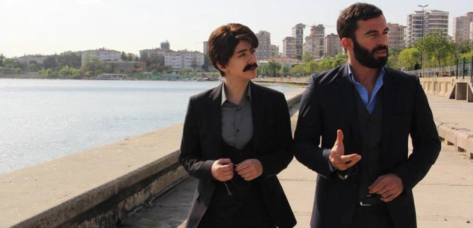 Турецкий сериал Ящерица 62 серия