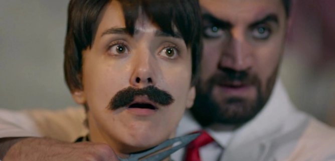 Турецкий сериал Ящерица 66 серия