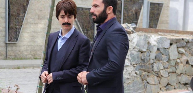 Турецкий сериал Ящерица 67 серия