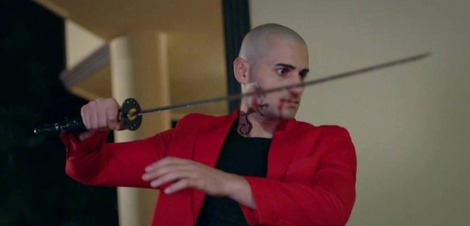 Турецкий сериал Ящерица 71 серия