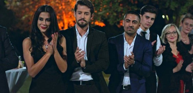 Турецкий сериал Ящерица 73 серия