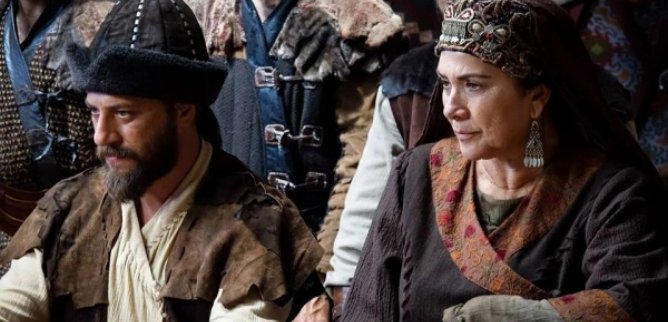 Турецкий сериал Воскресший Эртугрул 28 серия