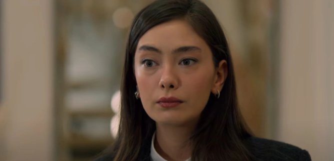 Турецкий сериал В конце ночи 21 серия
