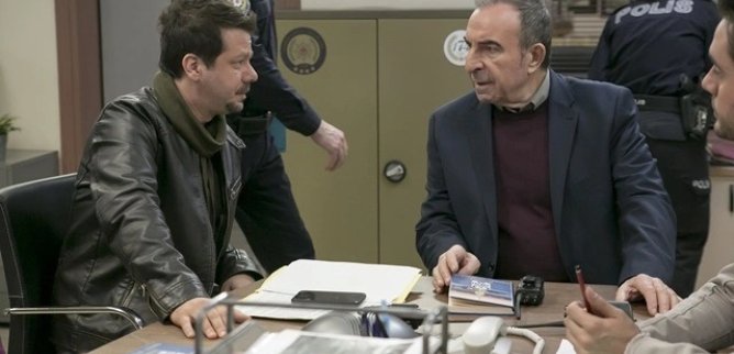 Турецкий сериал Опасные улицы 549 серия