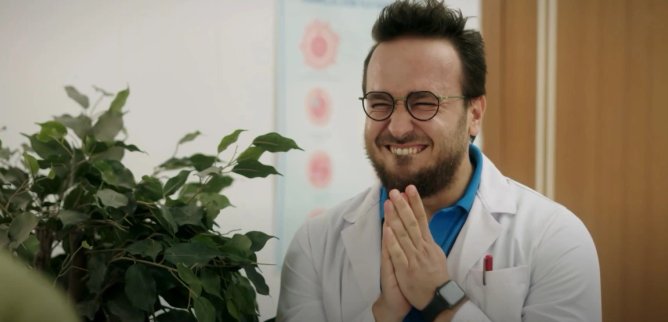 Турецкий сериал Ты, я, он 1 серия
