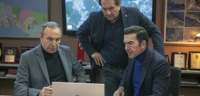 Турецкий сериал Опасные улицы 607 серия